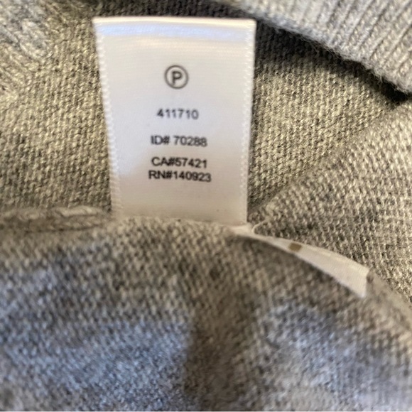 Reindeer Sweater Italian Yarn Wool Christmas Hanukkah Holiday Festive Cozy Sz S - Picture 8 of 8